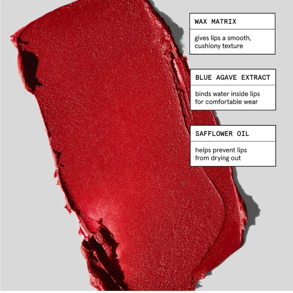 GLOSSIER Generation G Sheer Matte Lipstick in Leo Full Size 3 g - Picture 8 of 11